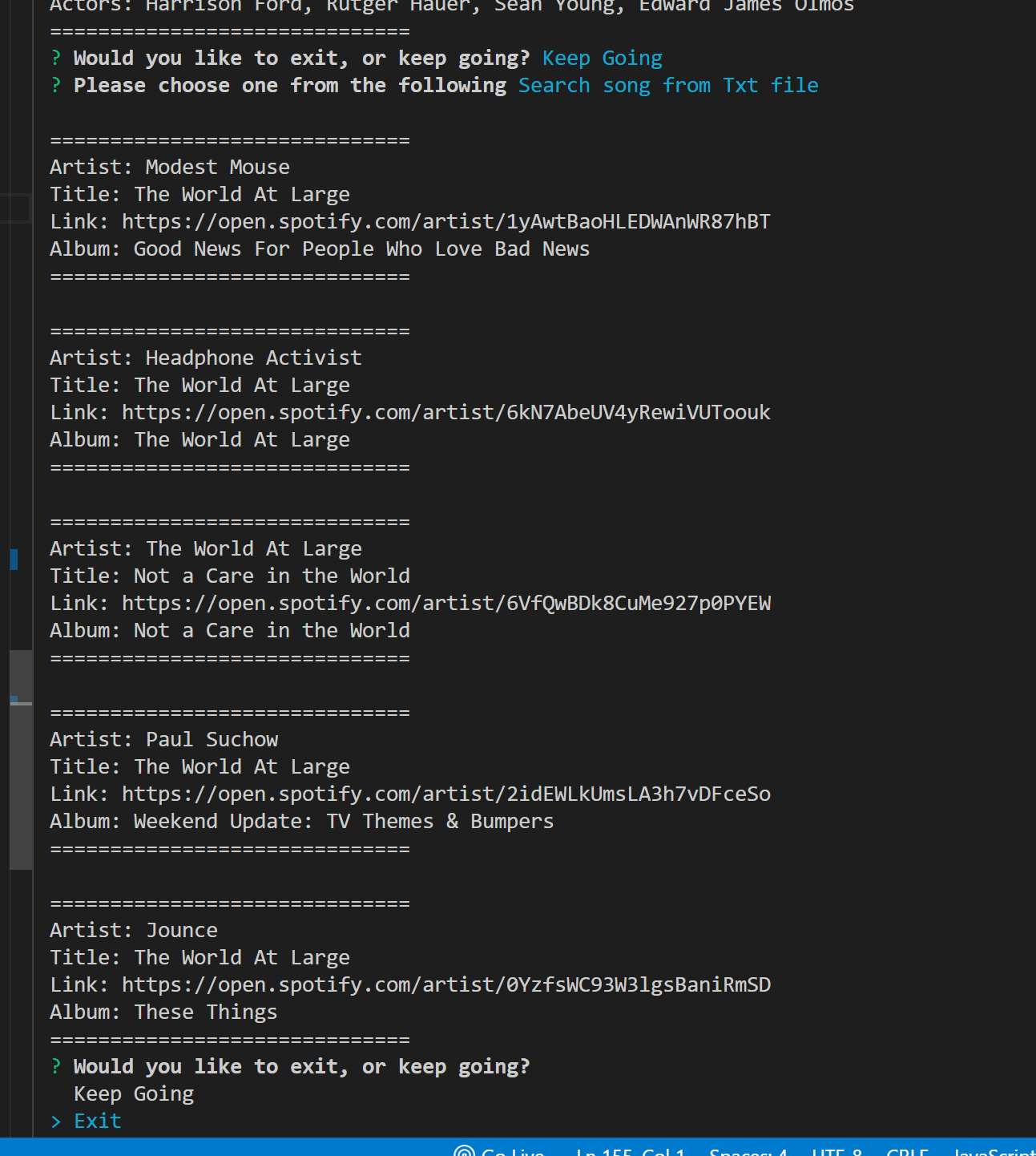 Use Text FIle