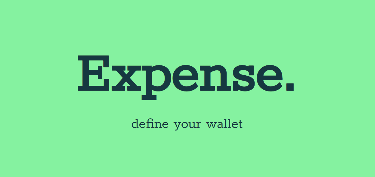 Project 2: Expense
